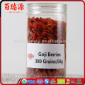Granja de alta calidad de goji bayas secas Ningxia goji goji berry con gran precio